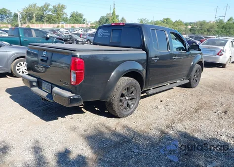 2018 Nissan Frontier Sv из США, поврежденный, VIN 1N6AD0EV1JN740803